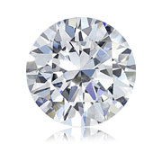 Round shape diamond